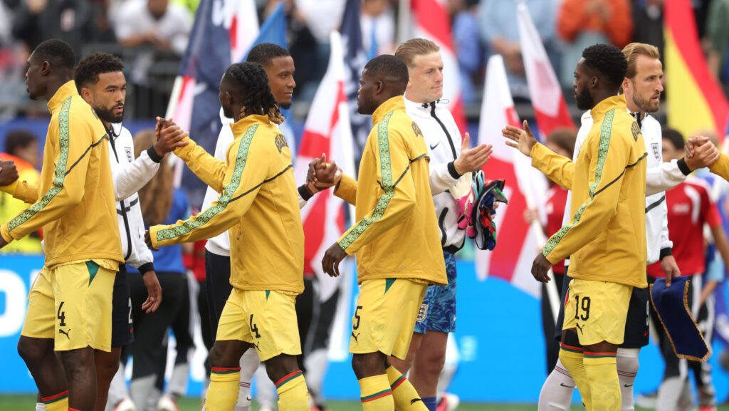England vs ghana