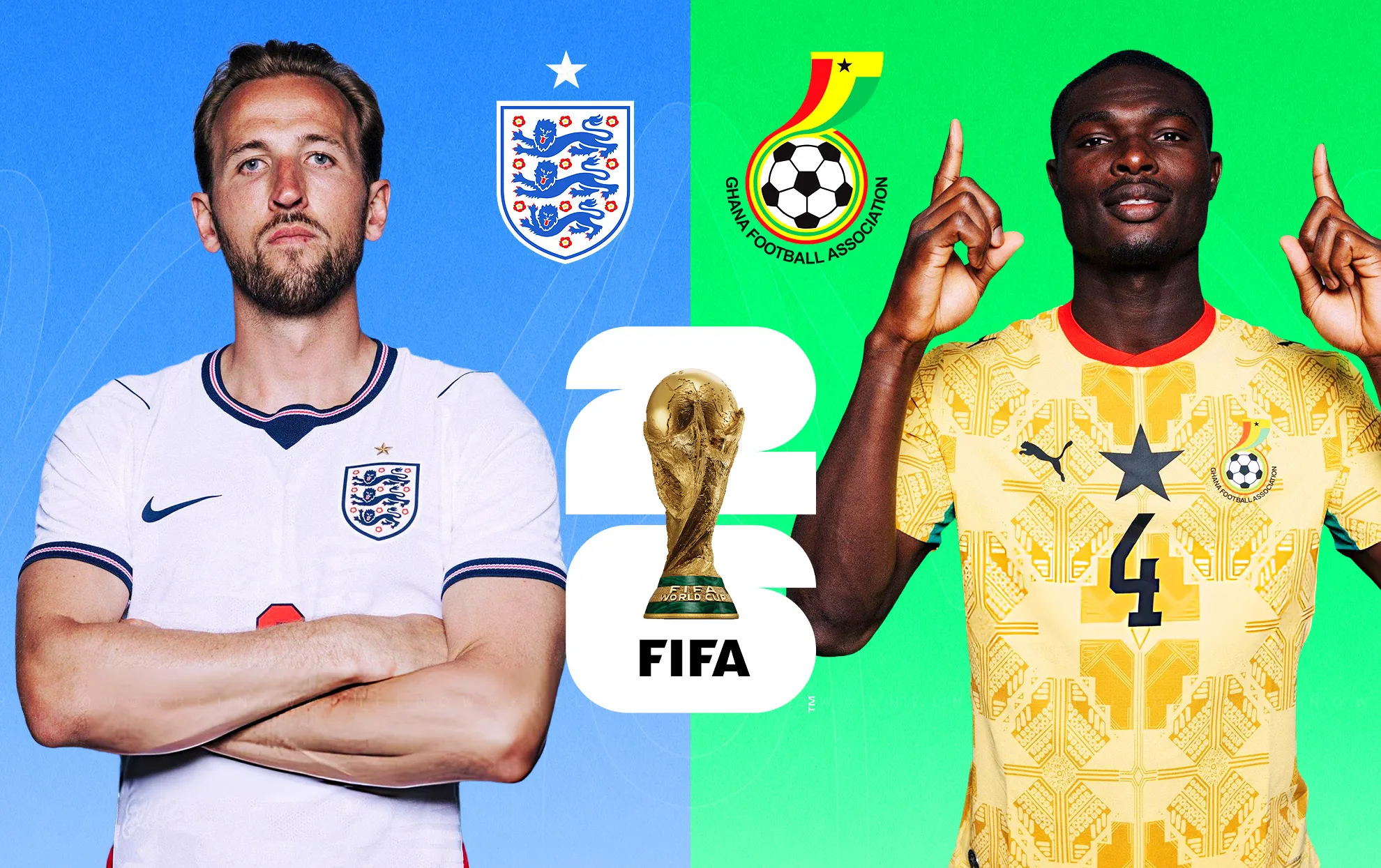 England vs Ghana