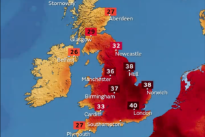 UK Temperatures