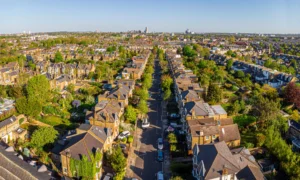 North west house prices